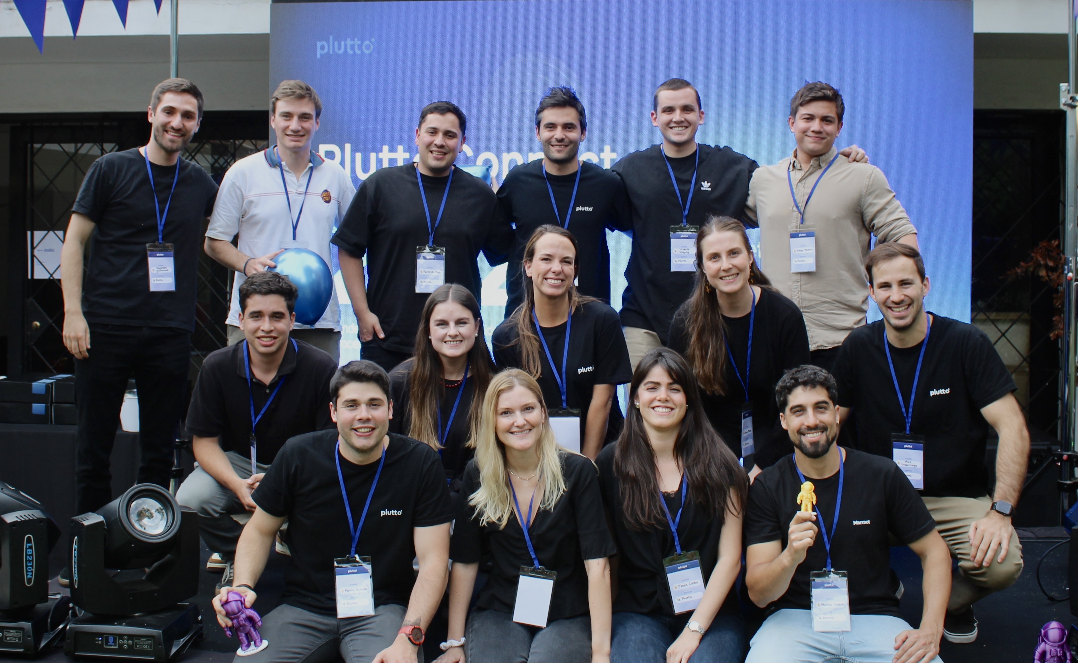 Equipo de Plutto